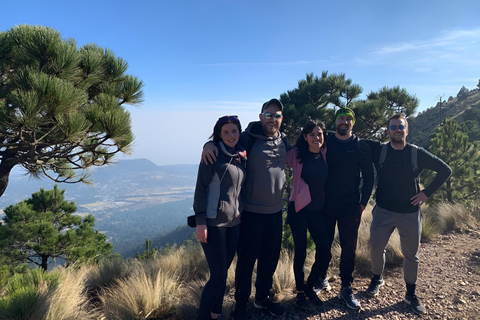 Caminhada na Cidade do México: Escale o pico mais alto com um guia localTour particular