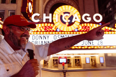 Chicago: Sunset Tour by Open-top Bus with Live Guide Panoramic Sunset Tour