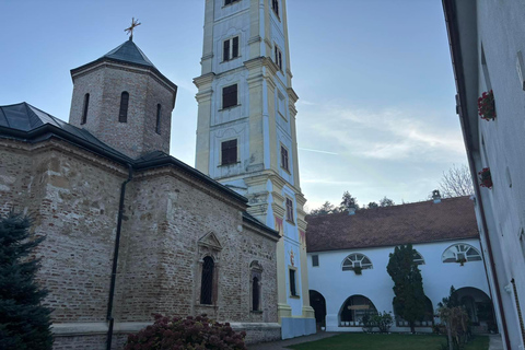 Belgrade: Fruška Gora Monasteries & Iriški Venac Day Tour