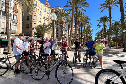 Maravillas de Alicante: Fietstocht en tapa met drankje