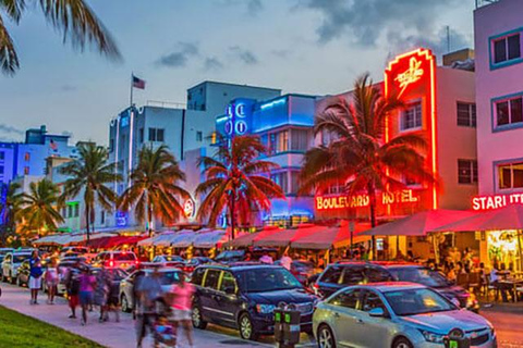 Tour nocturno panorámico de Miami