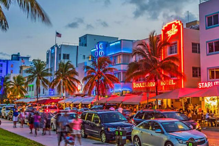 Tour nocturno panorámico de Miami