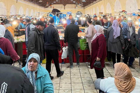 Tunis: Authentic Street Food Tour in the Medina