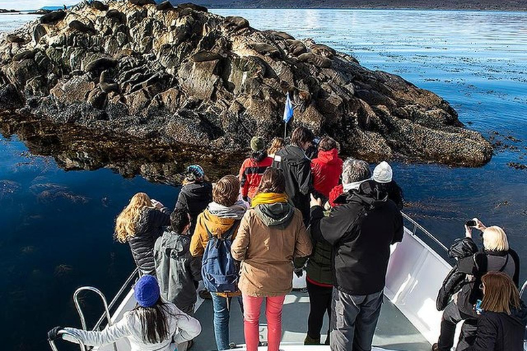 Beagle Channel on yacht with minitrekking