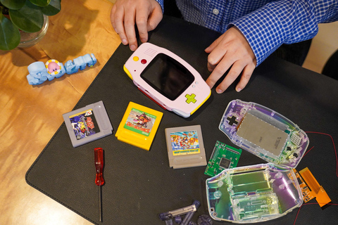 Tokyo: Gameboy Advance IPS Modding Workshop