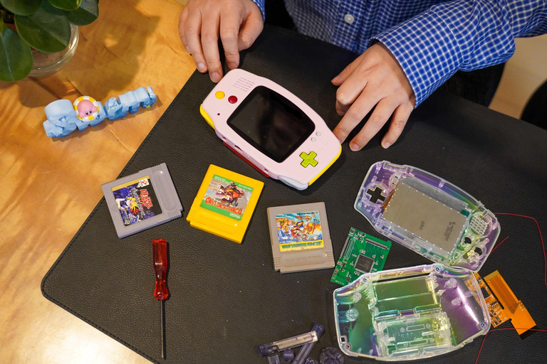 Tokyo: Gameboy Advance IPS Modding Workshop