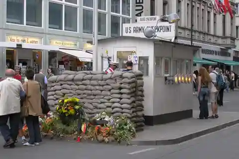 Berlinmuren: Byrundvisning i det delte Tyskland
