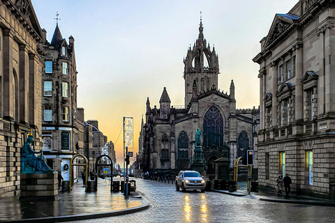 Edinburgh Old Town History Walking Tour
