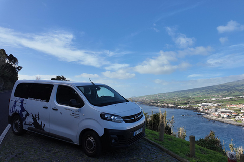 Faial Island Guided Eco Van Tour Full Day Shared Eco Tour