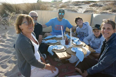 Lagos : Geweldige picknick bij zonsondergang op het strand