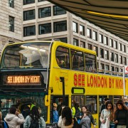 Londyn nocą: 90-minutowa wycieczka autobusowa