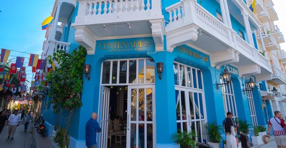 Rosario Islands Day-Pass & Cartagena Open-Bar Night Dinner