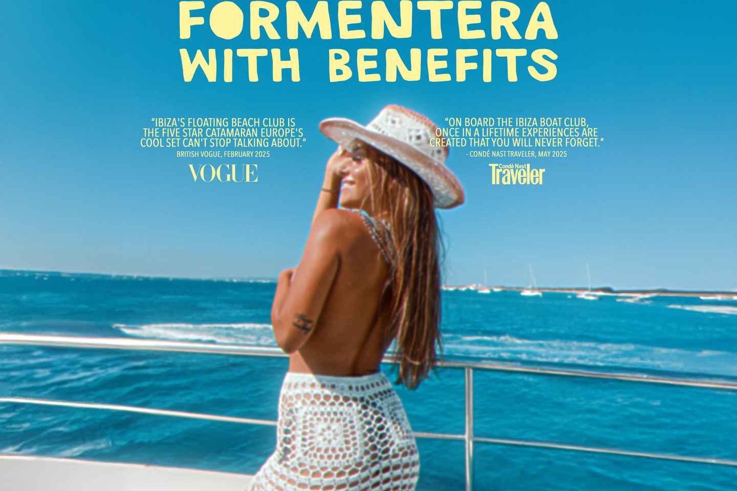 이비자: 포르멘테라 크루즈와 식사 및 음료