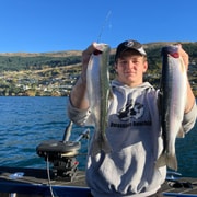 Lake Wakatipu: 3-Hour Fishing Adventure by Boat Lake Wakatipu: 3-Hour Fishing Adventure by Boat