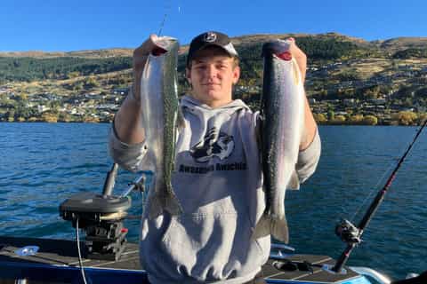 Lake Wakatipu: 3-Hour Fishing Adventure by Boat - Image 3