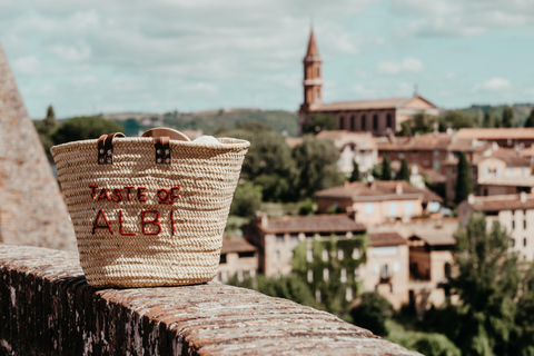 Albi: Tour gastronómico e pelo mercado com degustações e passeio histórico