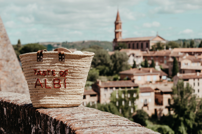 Albi: Tour gastronómico e pelo mercado com degustações e passeio histórico
