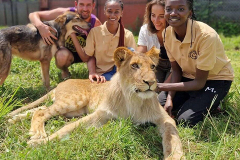 Uganda Equator and CTC Conservation Center Tour