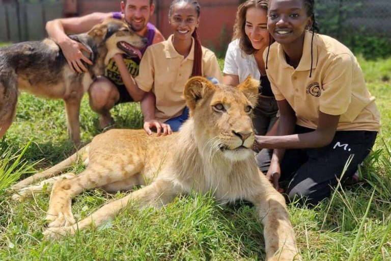 Uganda Equator and CTC Conservation Center Tour