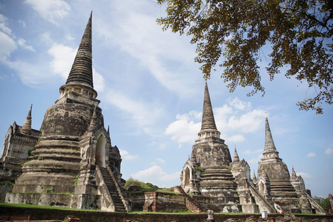 Von Bangkok aus: Ayutthaya Afternoon Serenity Tour &amp; Bootsfahrt2 Tage 1 Nacht