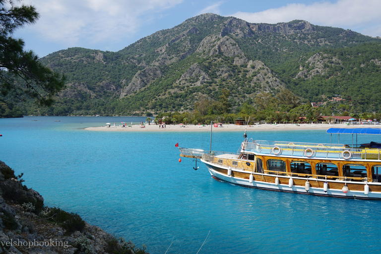 Full Day Boat Trip Explore Oludeniz