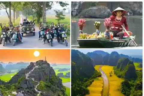 Ninh Binh Jeep Tours From Hanoi: JEEP - BOAT - DAILY LIFE