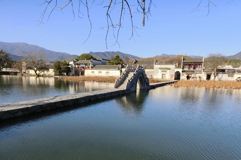 Huangshan：Eeuwenoude Huizhou-dorpen Xidi en Hongcun dagtripHuangshan: Dagtrip naar het oude Huizhou Xidi en Hongcun dorp
