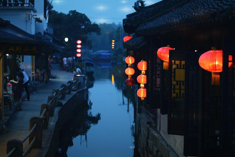 All Inclusive Tour: 6-tägige Shanghai, Suzhou und Hangzhou Tour