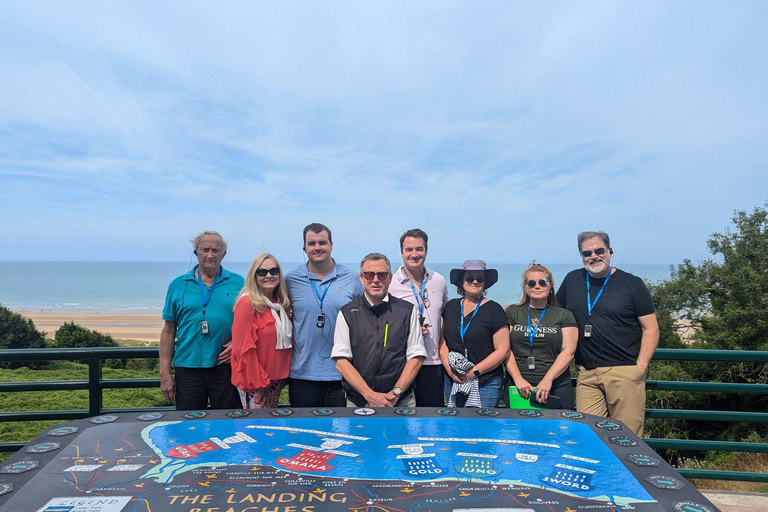 Normandy: D-Day Beaches Private Tour from Paris