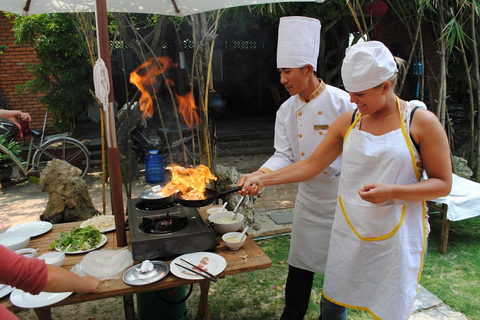 Exploring Hue Countryside by Motorbike and Cooking Class