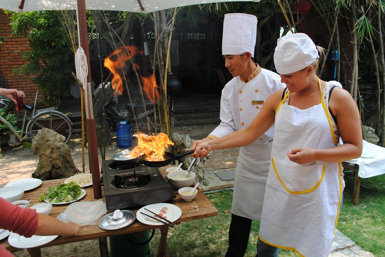 Exploring Hue Countryside by Motorbike and Cooking Class