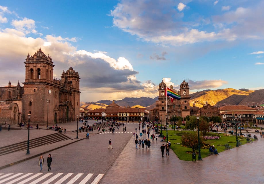 Cusco, Machu Picchu, Sacred Valley and Mountain of Colors | GetYourGuide