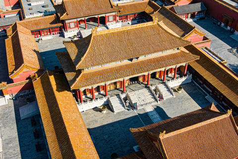 Beijing: Forbidden City Half-Day Guided Tour with Ticket Large Group Forbidden City Palace Museum Half Day Tour