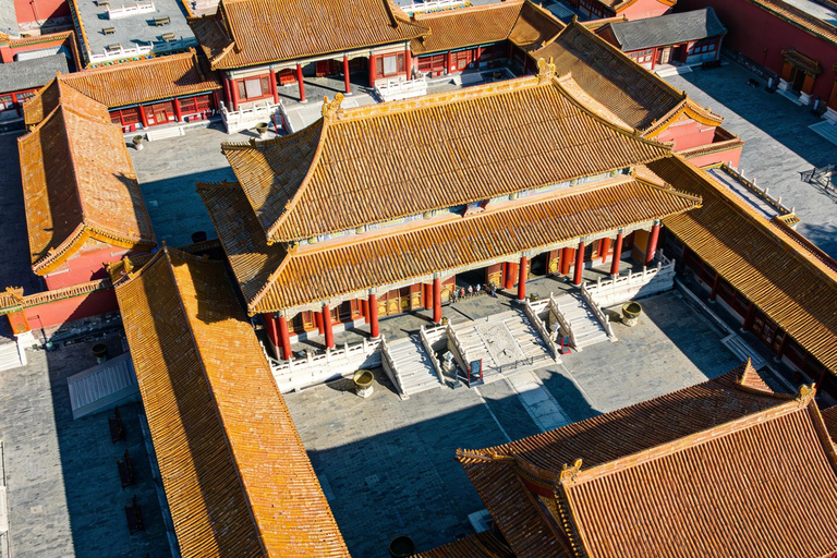 Beijing: Forbidden City Half-Day Guided Tour with Ticket Large Group Forbidden City Palace Museum Half Day Tour