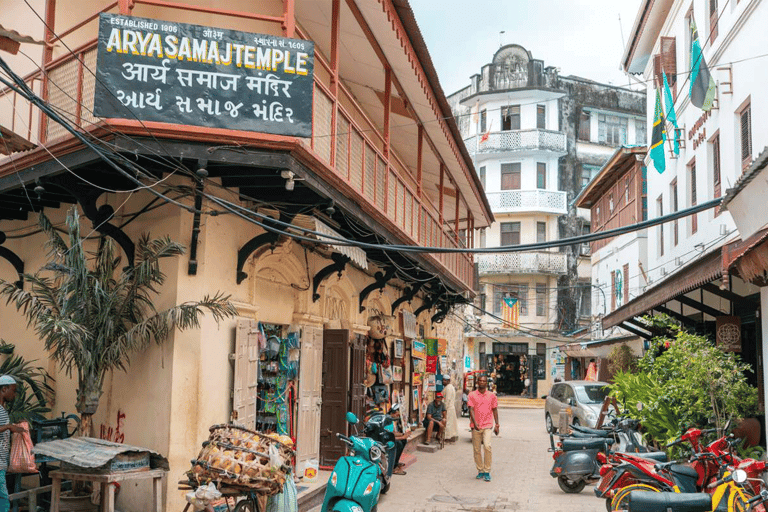 Zanzibar Prison Island, Stown Town & Nakupenda (Sandbank)