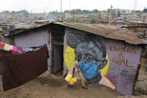 Nairobi: Kangemi Street Art Tour with Hotel Pickup