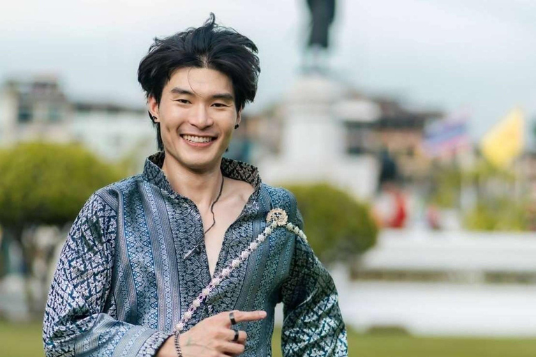 Bangkok: Insta City Tour With Thai Dress and Photoshoot Private Tour