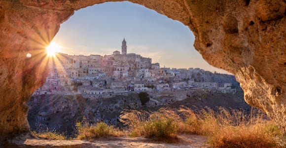 Matera: Sassi and Churches Tour from Lecce-Brindisi
