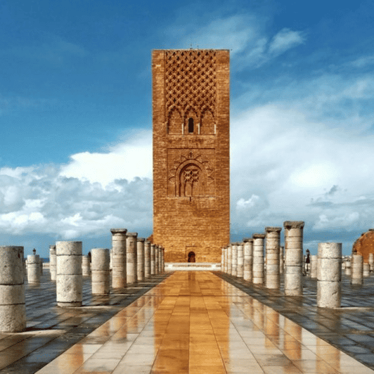 Von Tanger Aus Rabat Tagestour Mit Mittagessen Und Guide Getyourguide