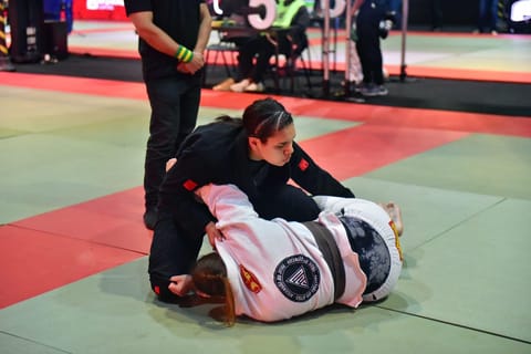 Experience Brazilian Jiu-Jitsu Class