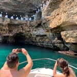 Da Bari: Giro in barca e tempo libero a Polignano a Mare