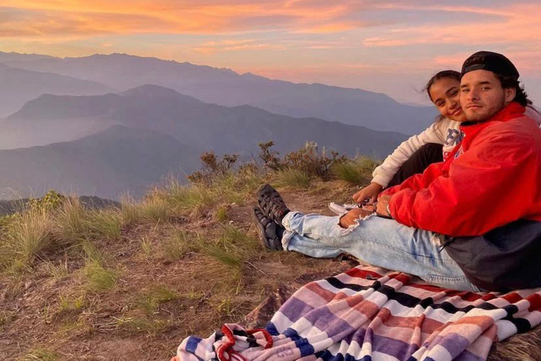 Minca: 2-day tour to Cerro Kennedy with waterfall and night in the mountains