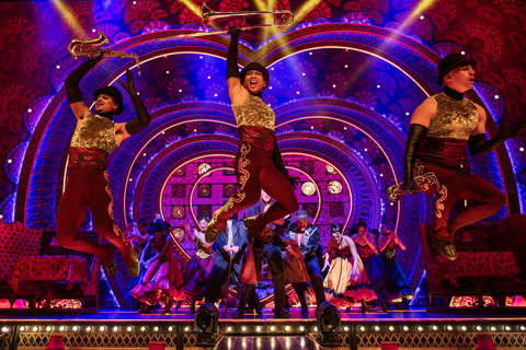 London's West End: Ticket to Moulin Rouge! The Musical