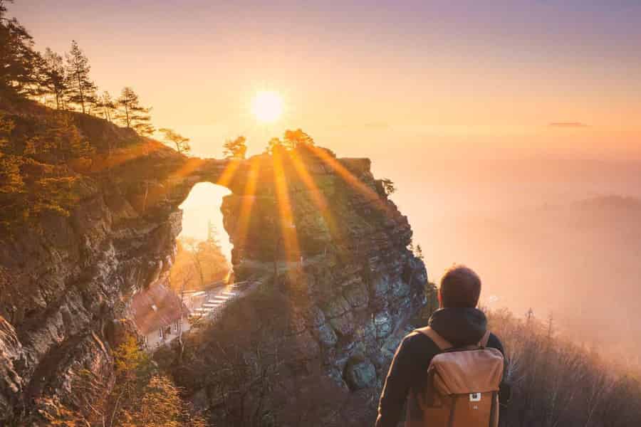 Prag: VIP Böhmische Sächsische Schweiz: 2 Länder an 1 Tag. Foto: GetYourGuide