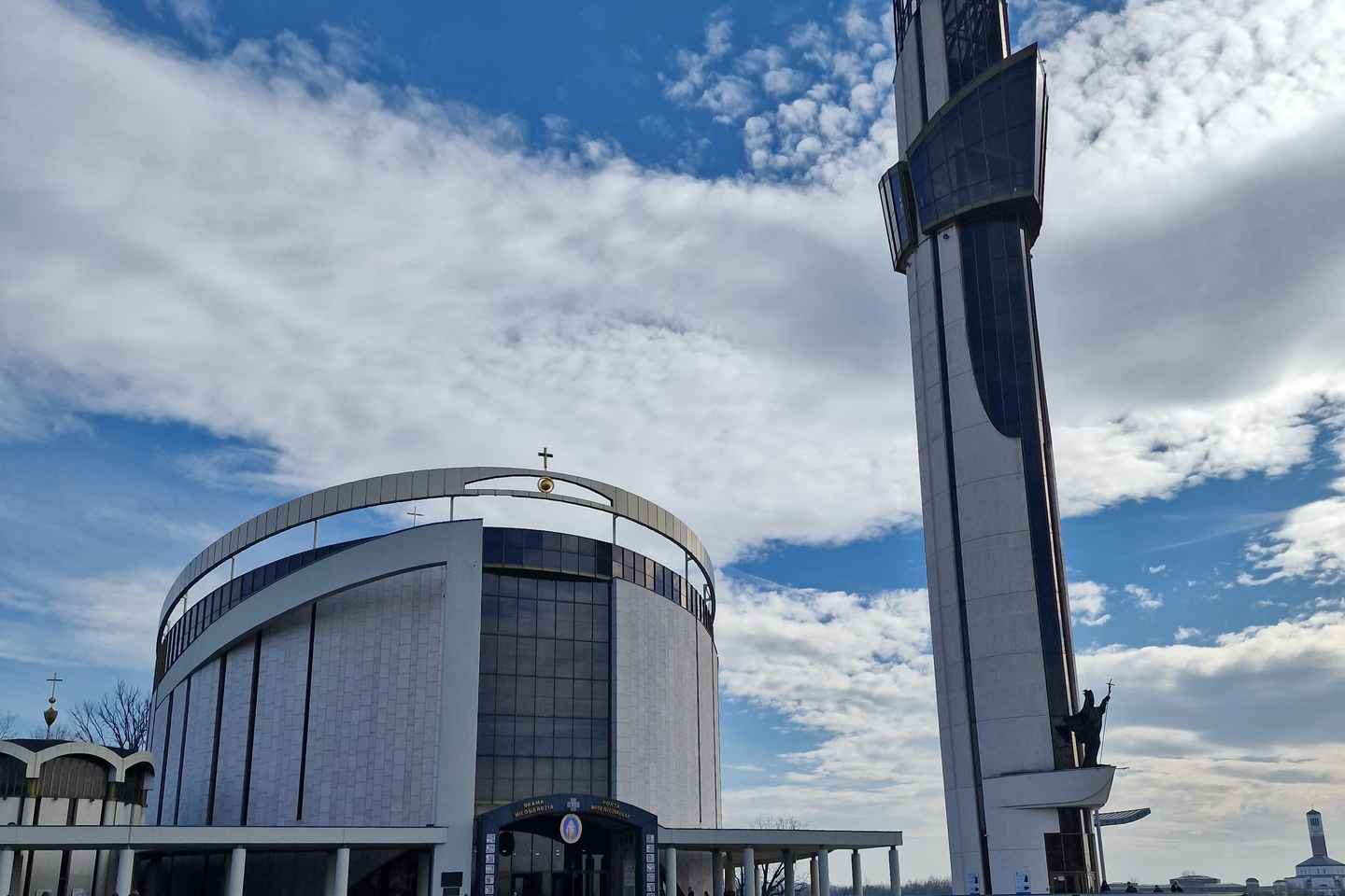 Krakow- Lagiewniki John Paul II Center and Divine Mercy