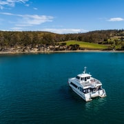 Hobart: Ultimate Seafood Cruise on a Spacious Catamaran