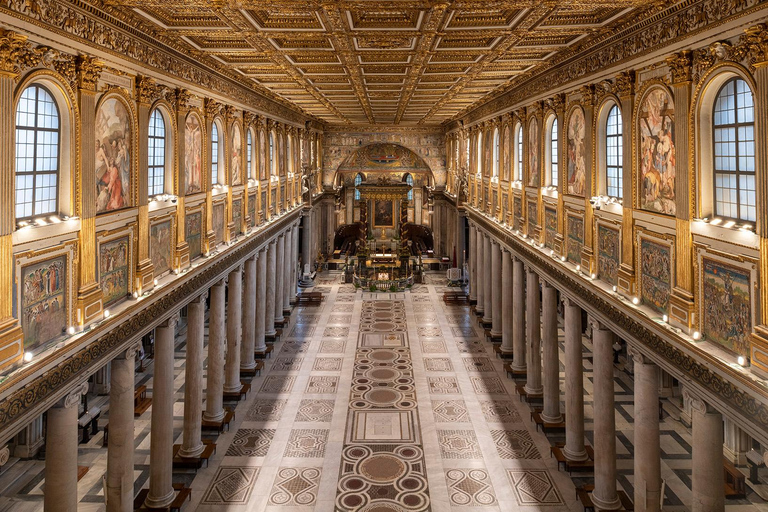 Rome: Santa Maria Maggiore Upper Areas Skip-the-Line Ticket