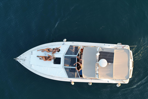 Paphos: Private Yacht Charter with Captain and Drinks Paphos: Private Yacht Charter with Captain and Drinks