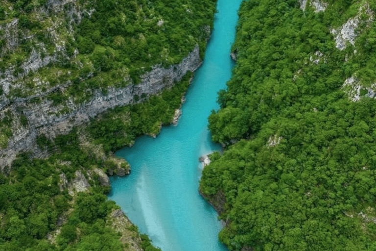 From Tirana: Komani Lake and Shala River Tour Speedboat Incl