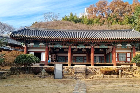 Busan: Miryang Day Tour with Apple Makgeolli Experience